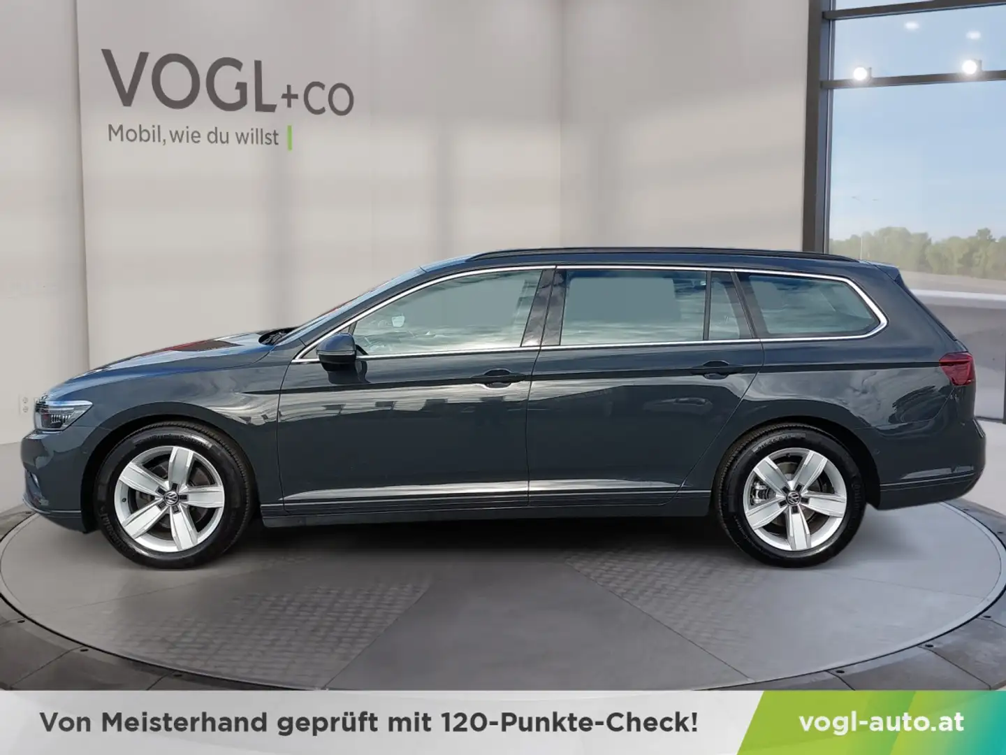 Volkswagen Passat Variant Business 2.0 SCR TDI 4Motion DSG Grau - 2