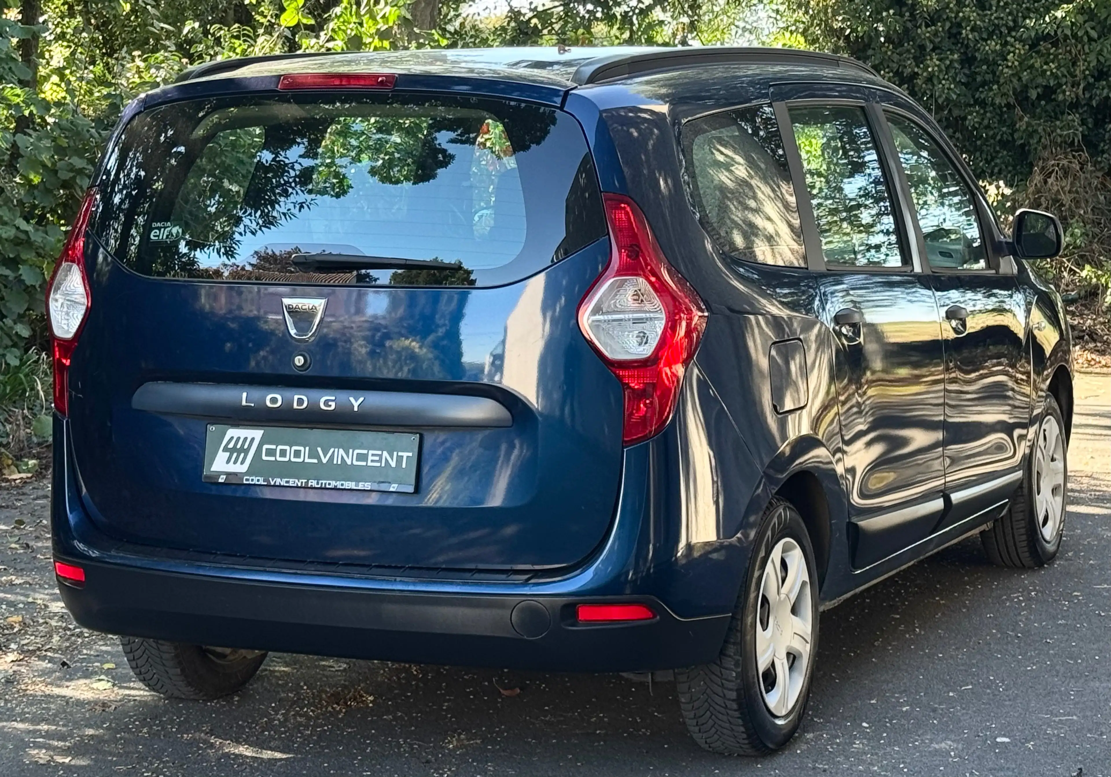 Dacia Lodgy GARANTIE 12 MOIS // 1ERE MAIN // LEZ BXL OK — photo 4