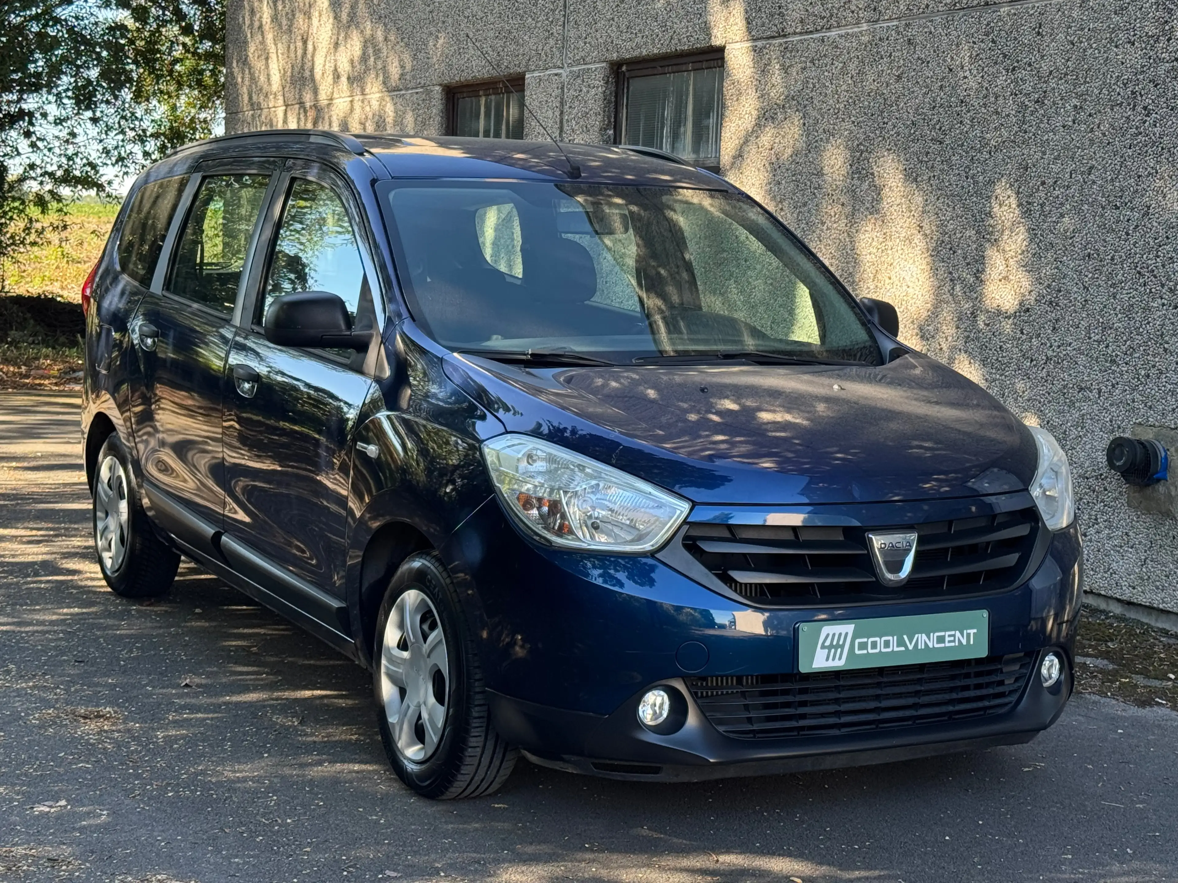 Dacia Lodgy GARANTIE 12 MOIS // 1ERE MAIN // LEZ BXL OK — photo 3
