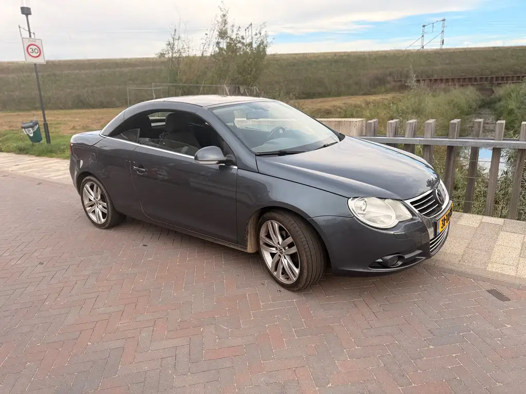Volkswagen Eos 2007 из Европы — купить под ключ