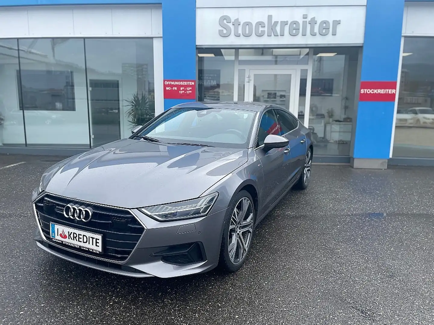 Audi A7 SB 50 TDI quattro tiptronic*SLINE*MATRIX*KAMERA... Grau - 1