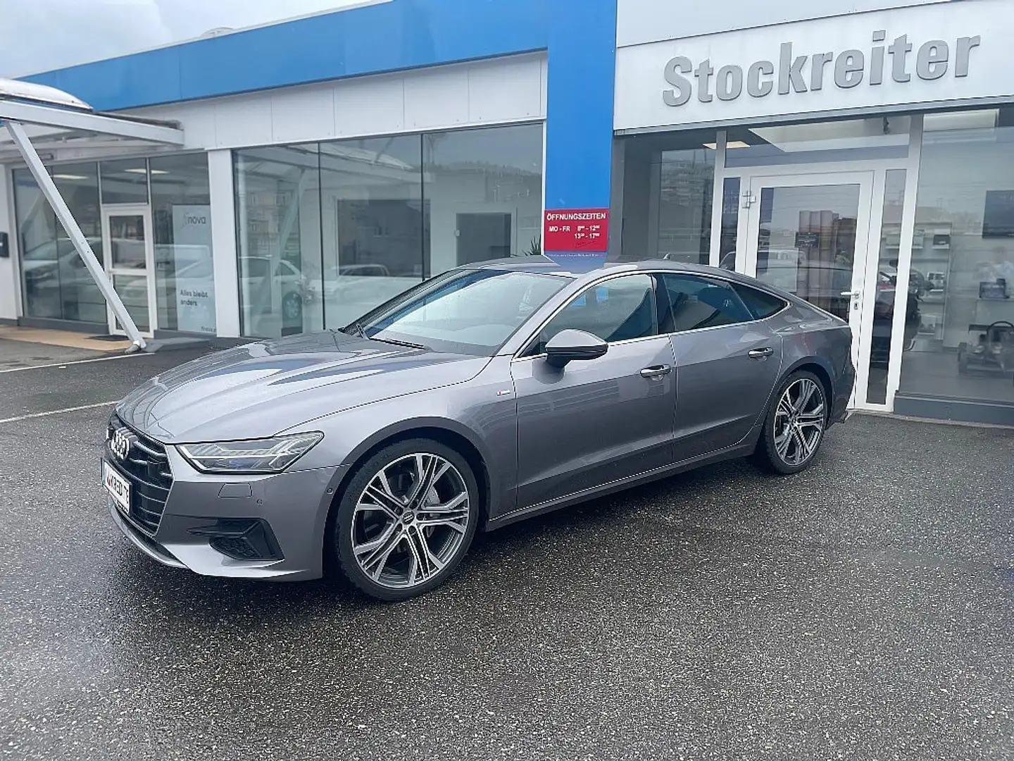 Audi A7 SB 50 TDI quattro tiptronic*SLINE*MATRIX*KAMERA... Grau - 2