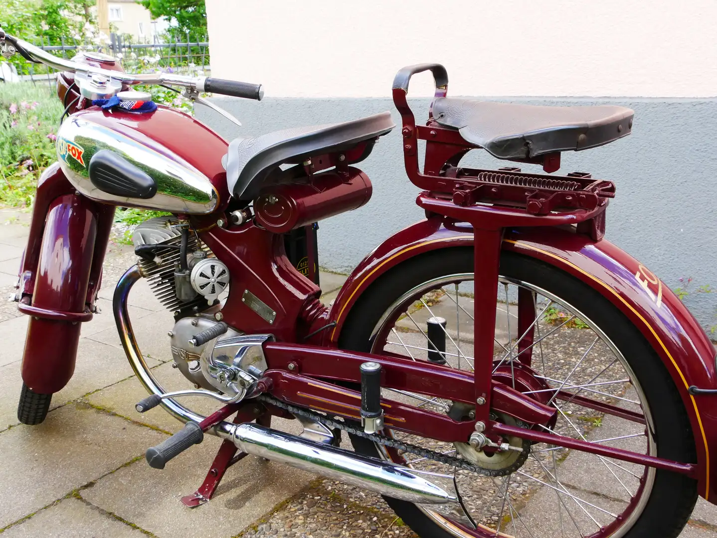 NSU Fox 4 Rosso - 1