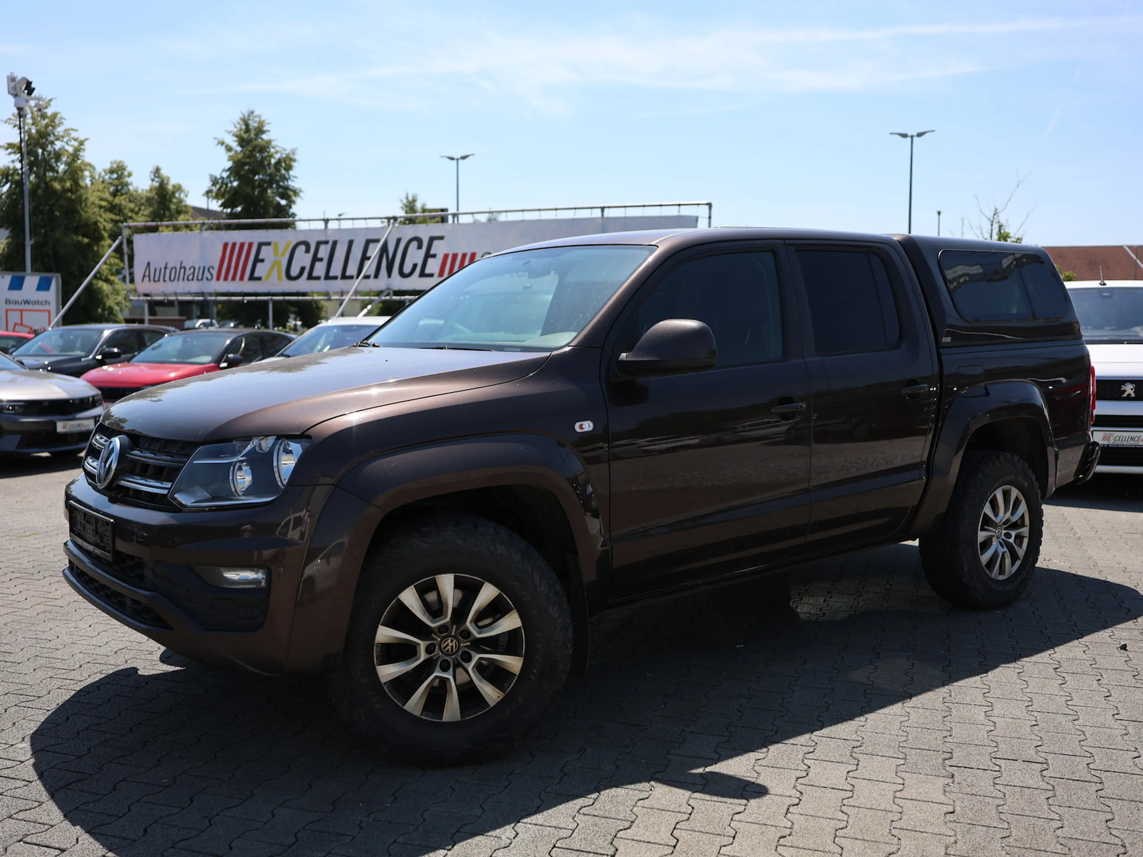 Volkswagen Amarok 3.0 TDI DSG 4M DC Comfortline / HARDTOP — photo 4