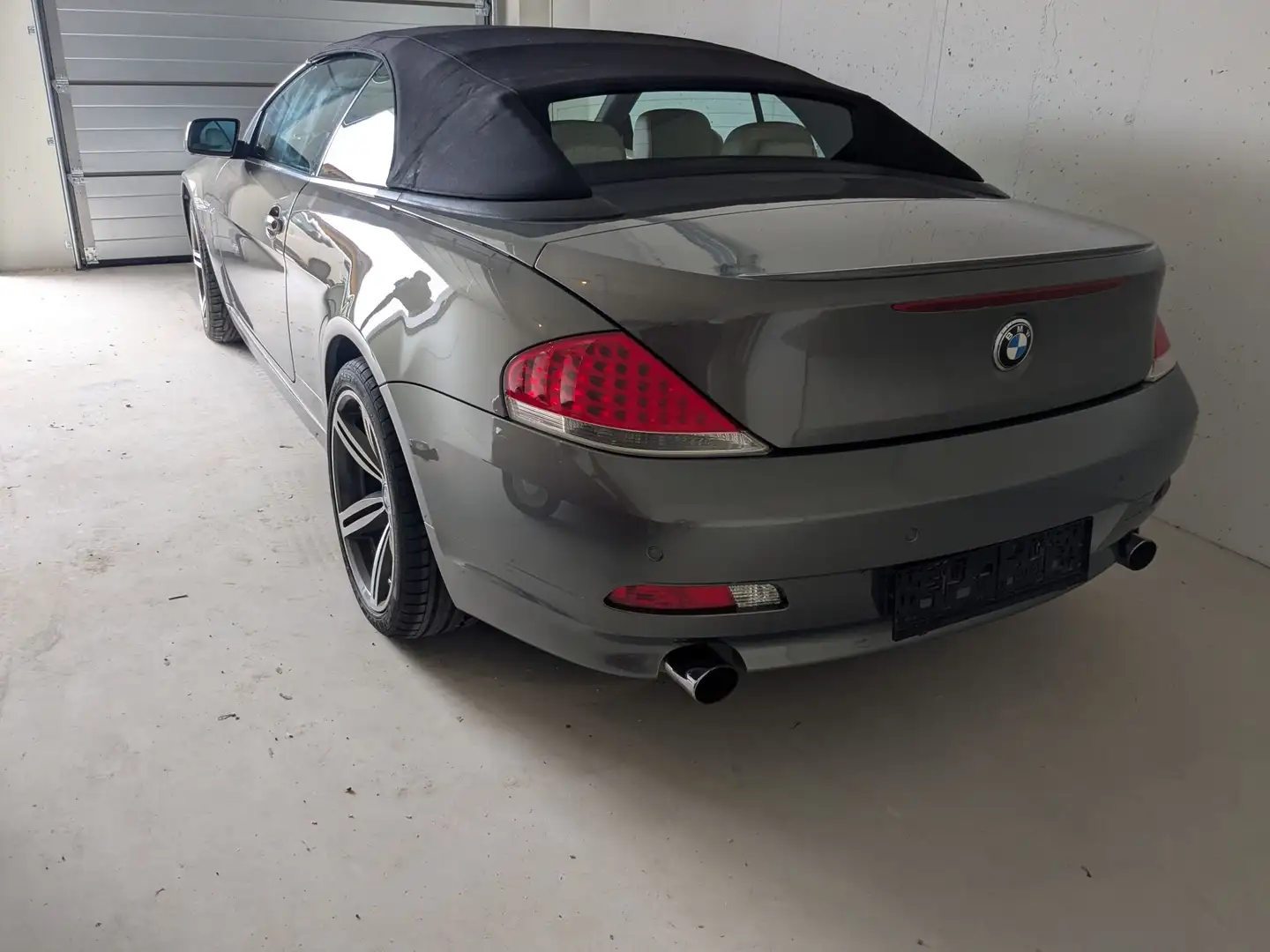 BMW 633 Grey - 1