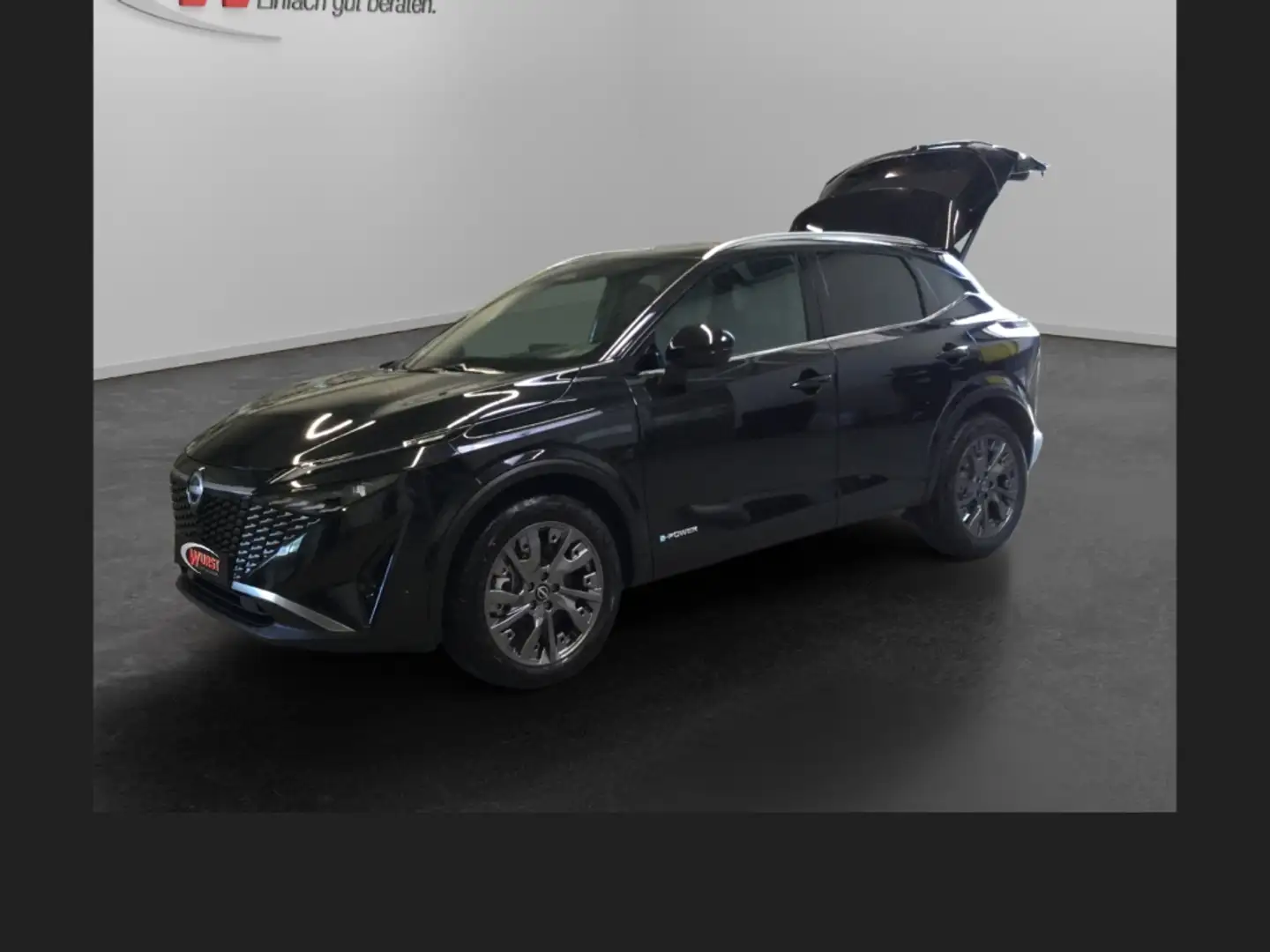 Nissan Qashqai Tekna e-Power MY24 1.5 VC-T 360 Grad Kamera Naviga Schwarz - 1