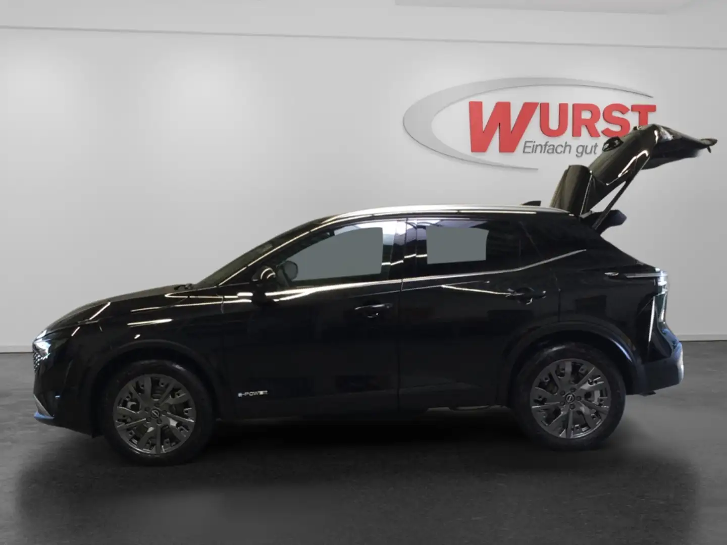 Nissan Qashqai Tekna e-Power MY24 1.5 VC-T 360 Grad Kamera Naviga Schwarz - 2