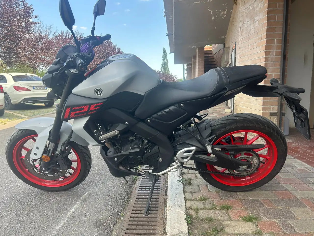 Yamaha MT-125