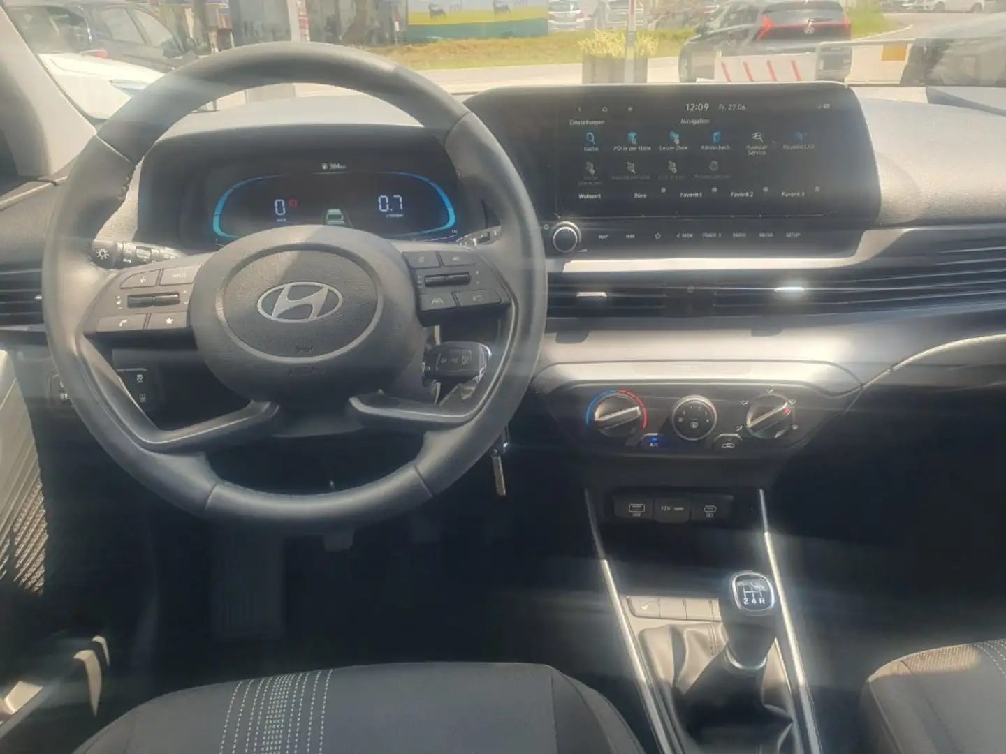 Hyundai i20 (BC3) GO 1.2 MPI Blau - 2
