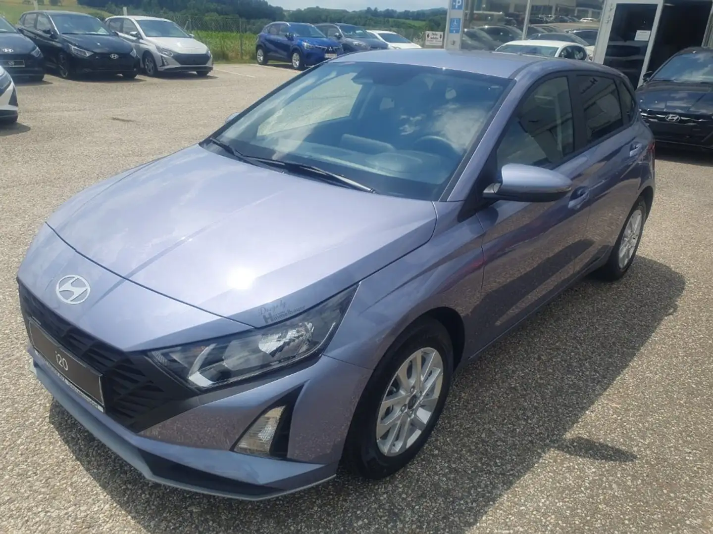 Hyundai i20 (BC3) GO 1.2 MPI Bleu - 1