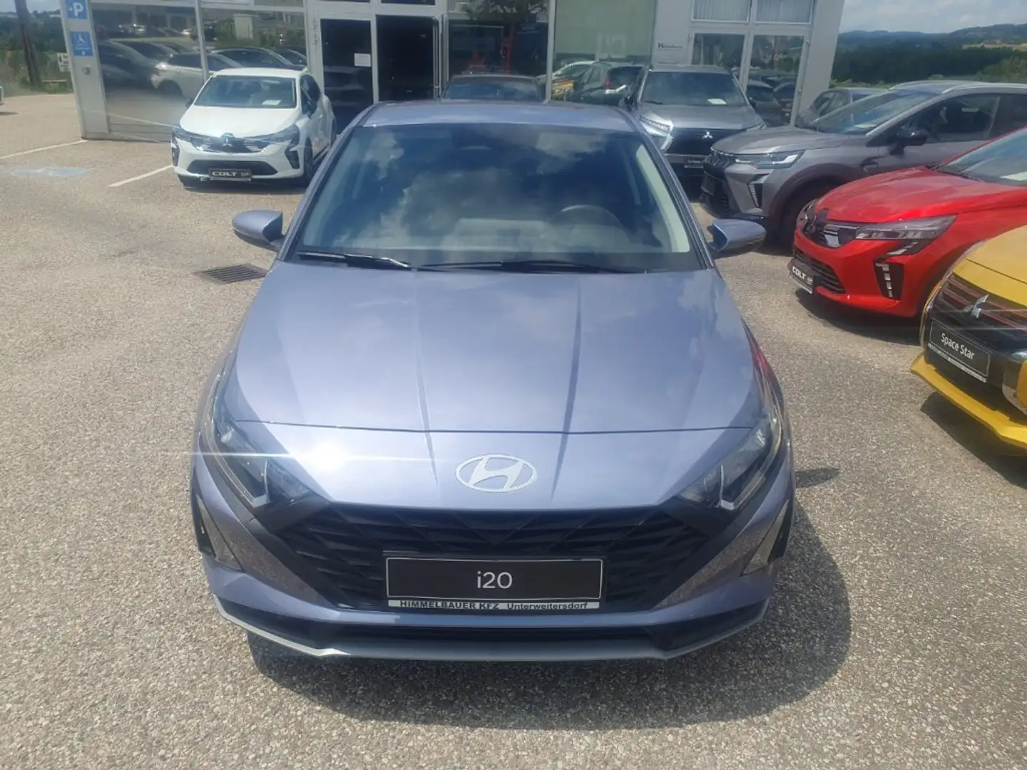 Hyundai i20 (BC3) GO 1.2 MPI Bleu - 2