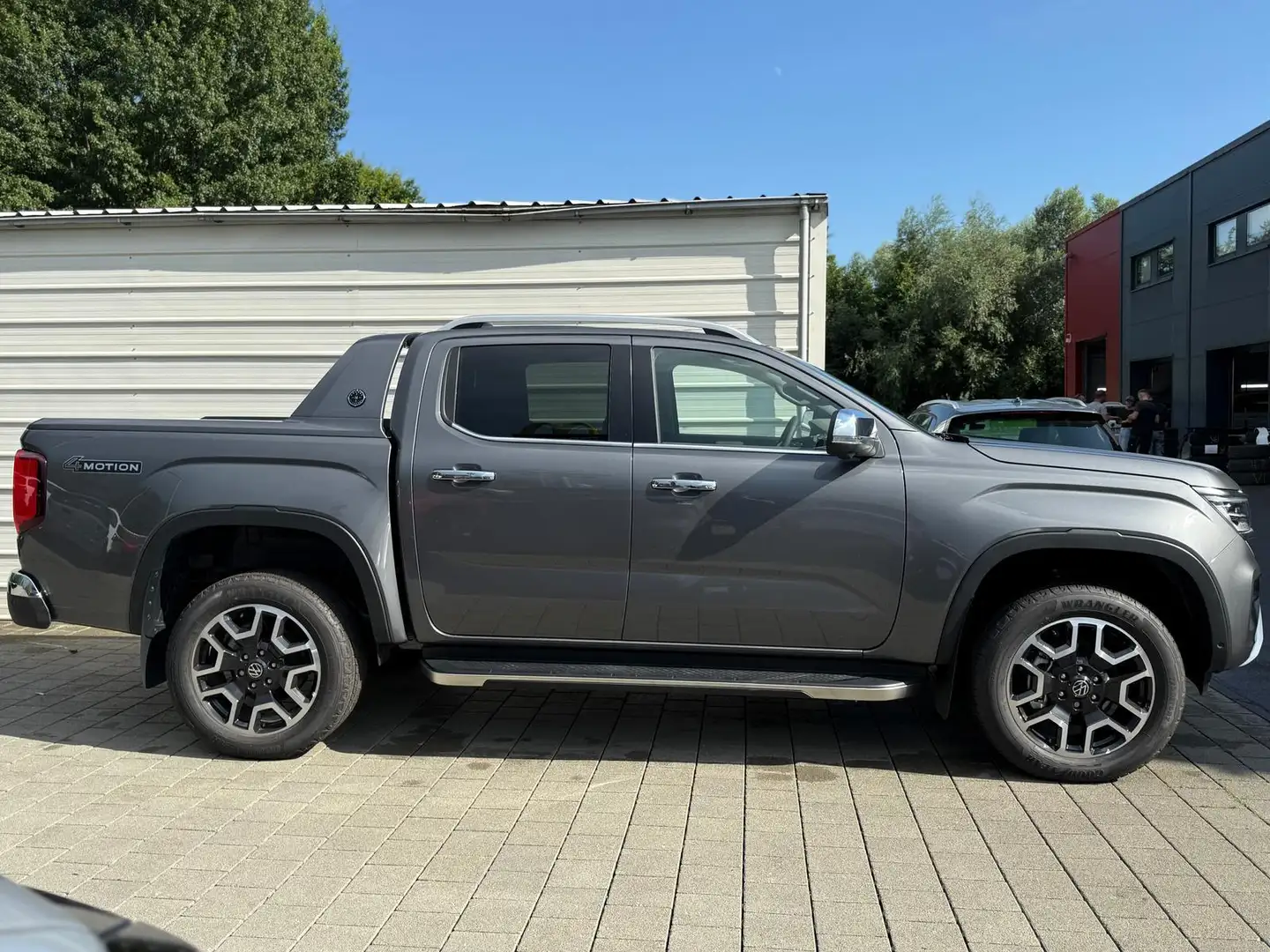 Volkswagen Amarok DC Aventura 3.0 TDI 4MOTION *5J Garantie*Standh... Grau - 2