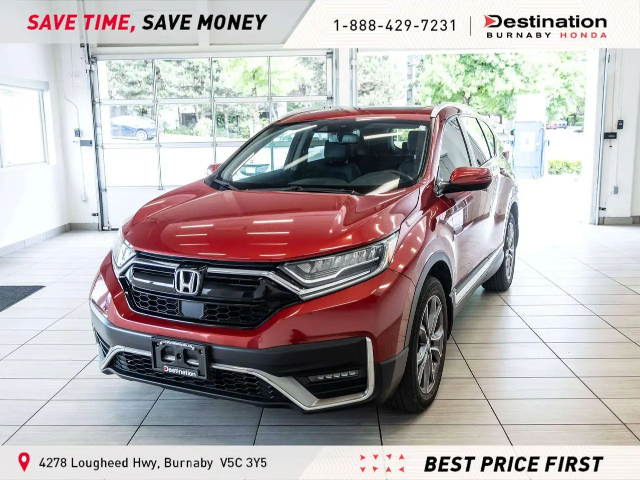 2021 Honda CR-V