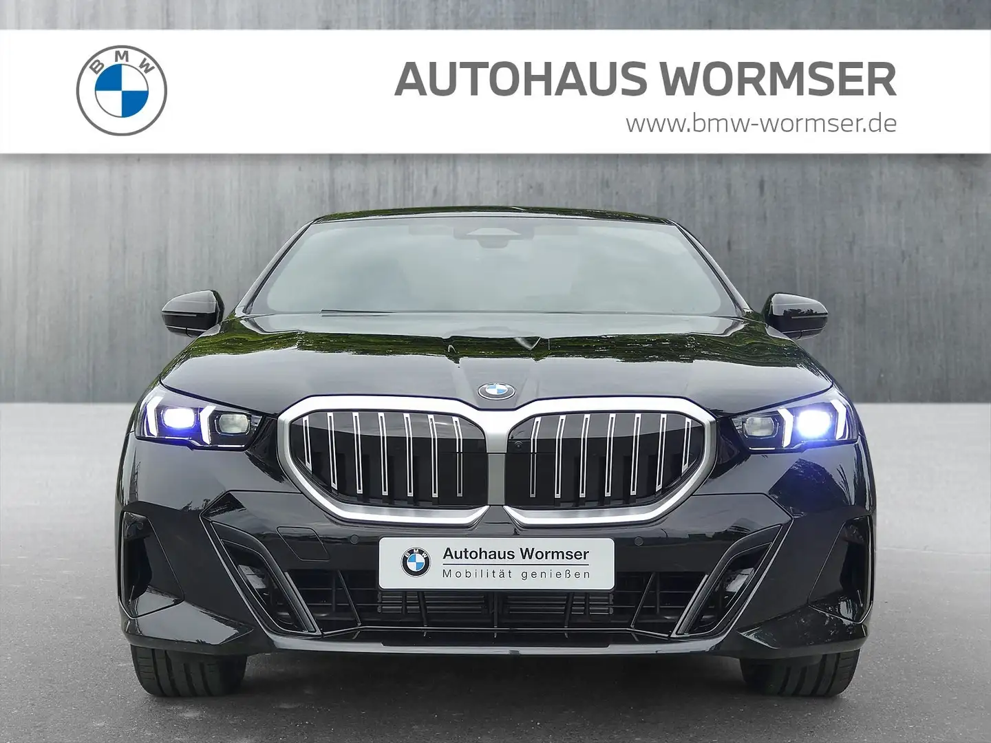 BMW 520 d Limousine M Sportpaket Head-Up HK HiFi DAB Schwarz - 2