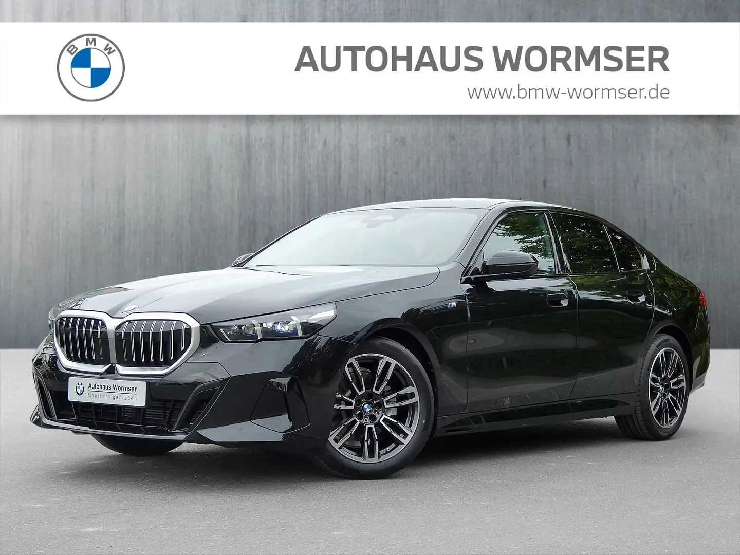 BMW 520 d Limousine M Sportpaket Head-Up HK HiFi DAB Schwarz - 1