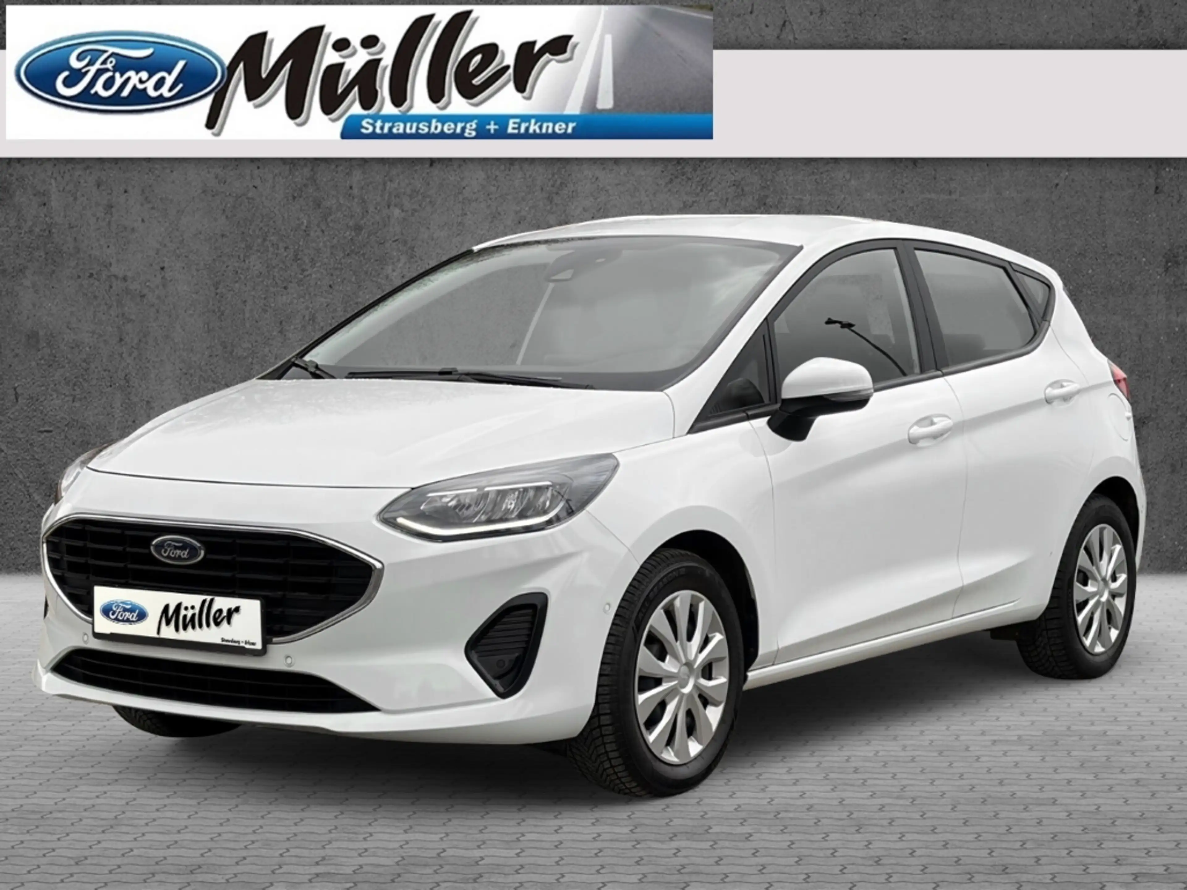 Ford Fiesta 1.1 Cool & Connect