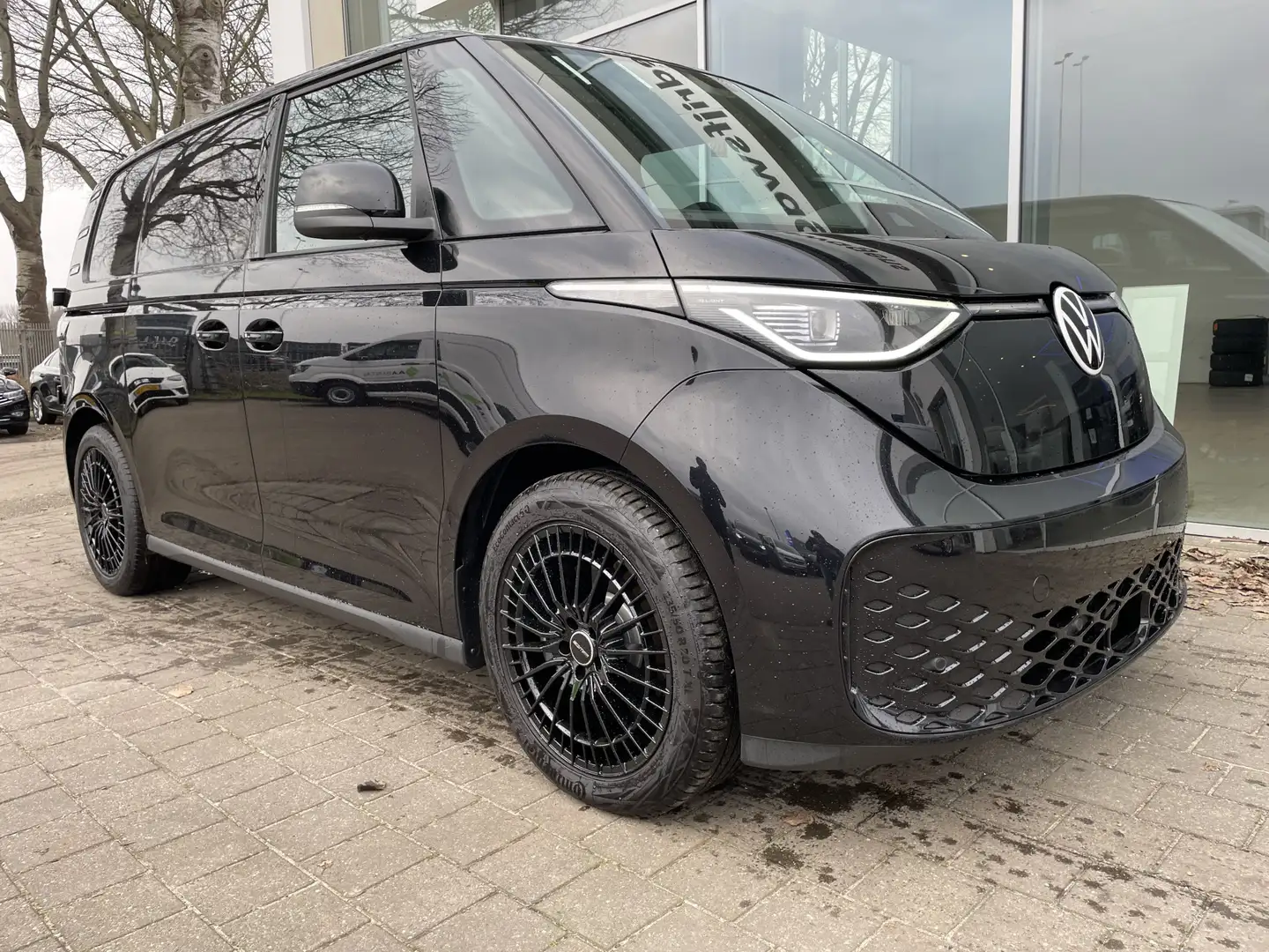 Volkswagen ID. Buzz Cargo Black edition 77 kWh / 204 Pk | Achterdeuren | App Negru - 2