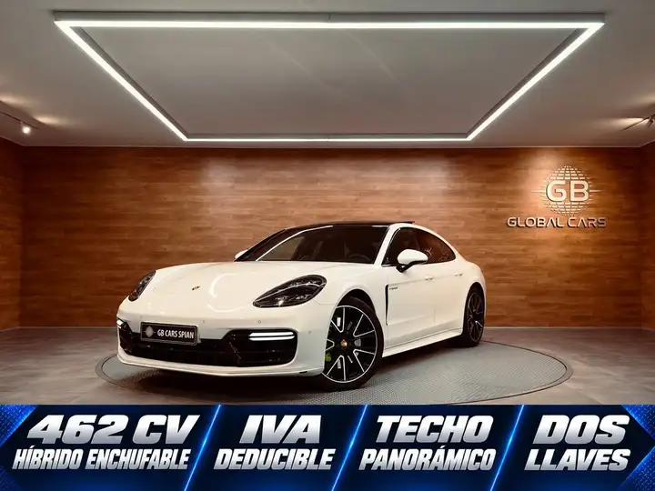 Porsche Panamera 4 E-Hybrid 2018