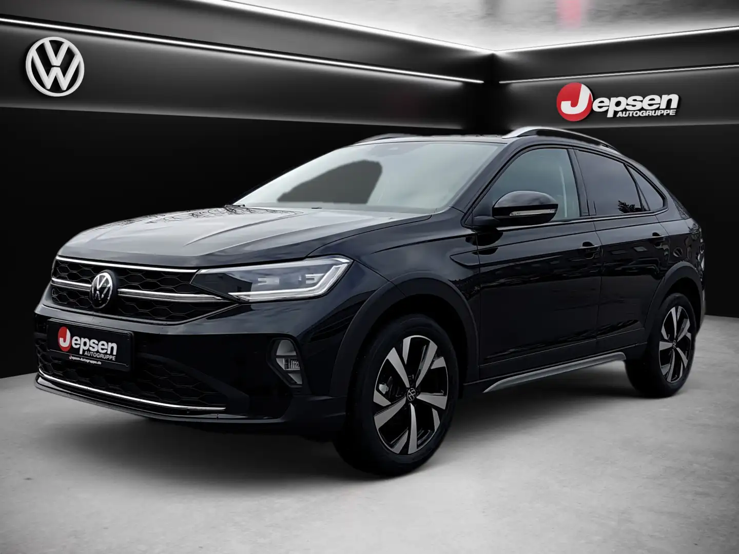 Volkswagen Taigo Style 1.0lTSI DSG sofort verfügbar,RearView Schwarz - 2