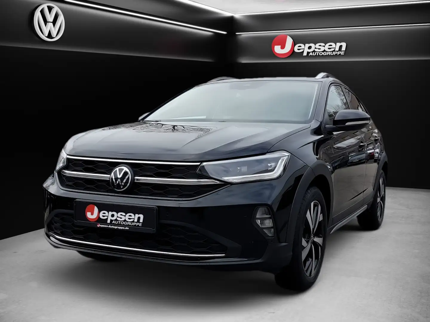 Volkswagen Taigo Style 1.0lTSI DSG sofort verfügbar,RearView Schwarz - 2