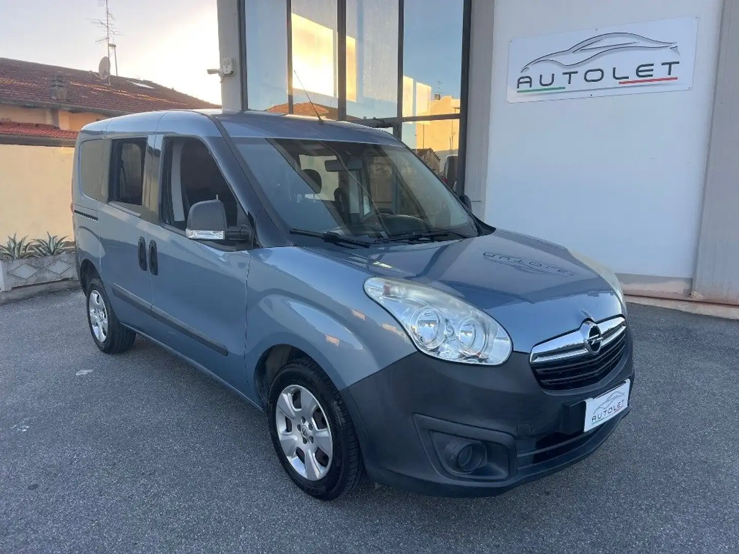 Fiat Doblo Opel Combo 1.3 CDTi 90CV PC-TN Club N1 Blu/Azzurro - 1