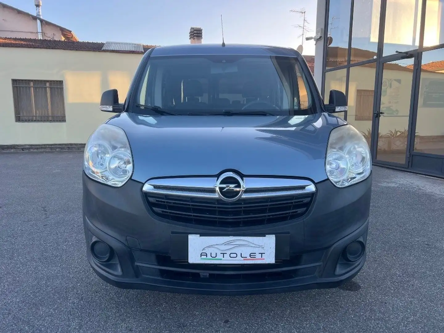 Fiat Doblo Opel Combo 1.3 CDTi 90CV PC-TN Club N1 Blu/Azzurro - 2