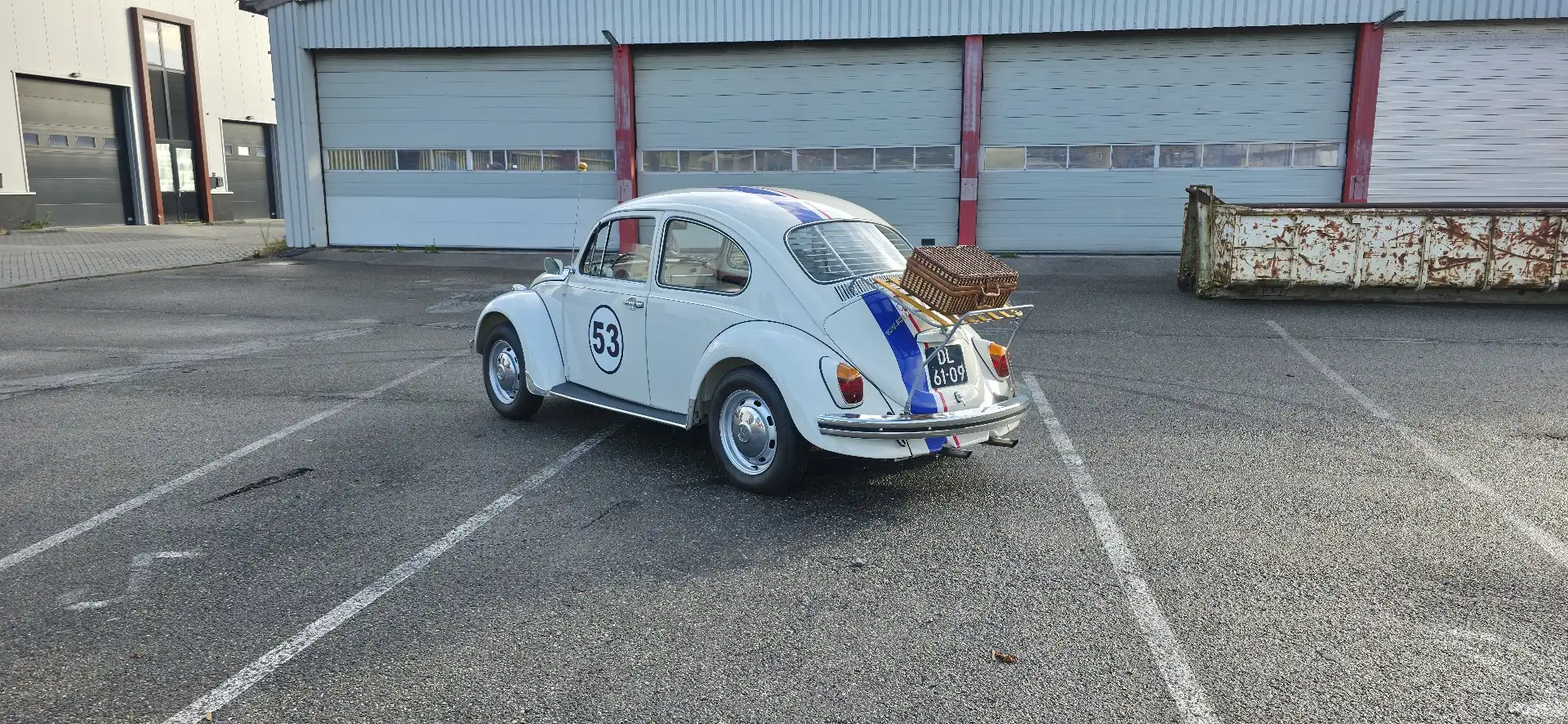 Volkswagen kever 1968 gerestaureerd Білий - 1