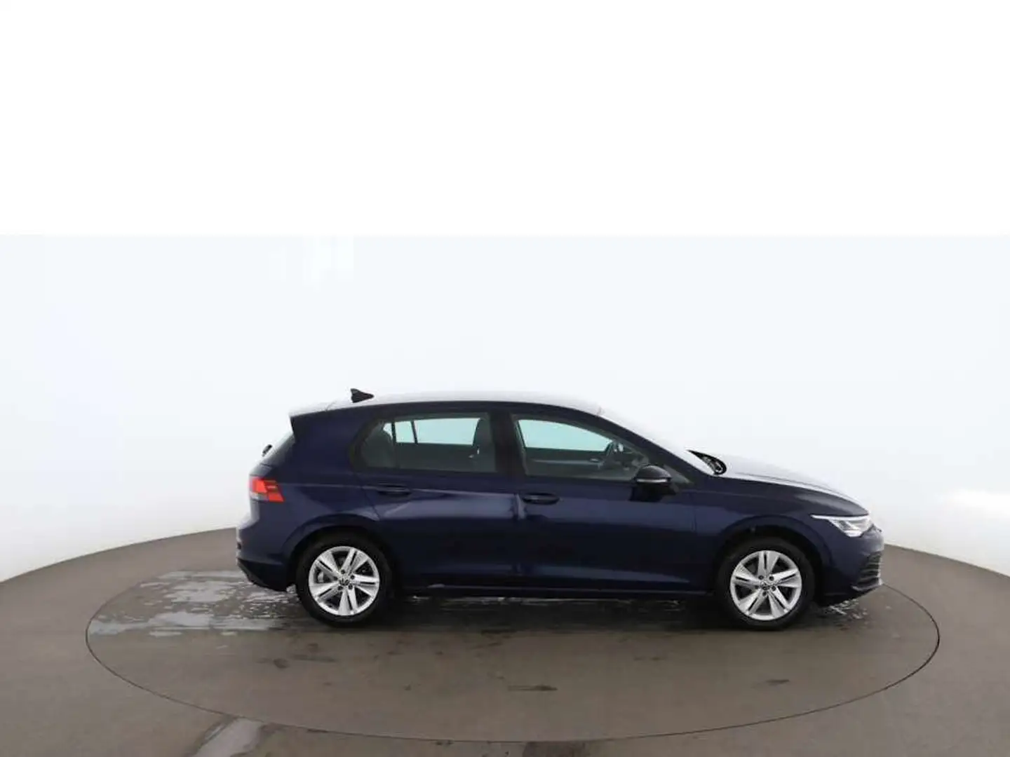Volkswagen Golf VIII 1.0 eTSI Life Aut LED RADAR DIGI-TACHO Blau - 2