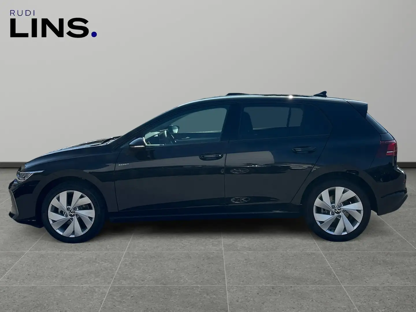 Volkswagen Golf Rabbit mHEV TSI DSG Schwarz - 2