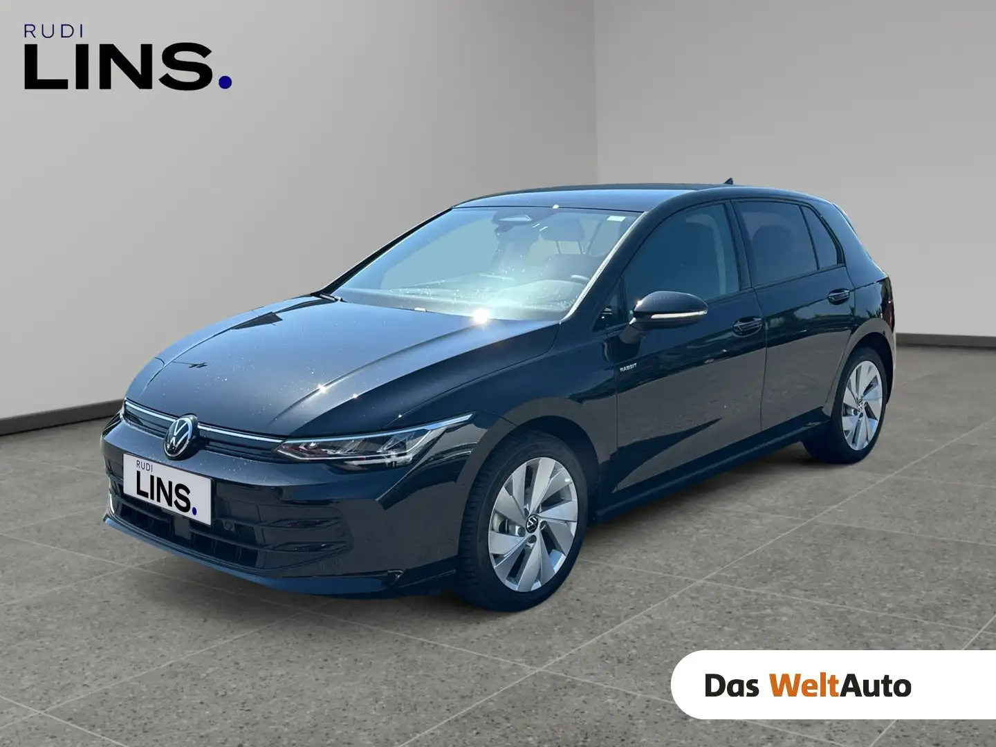 Volkswagen Golf Rabbit mHEV TSI DSG Schwarz - 1