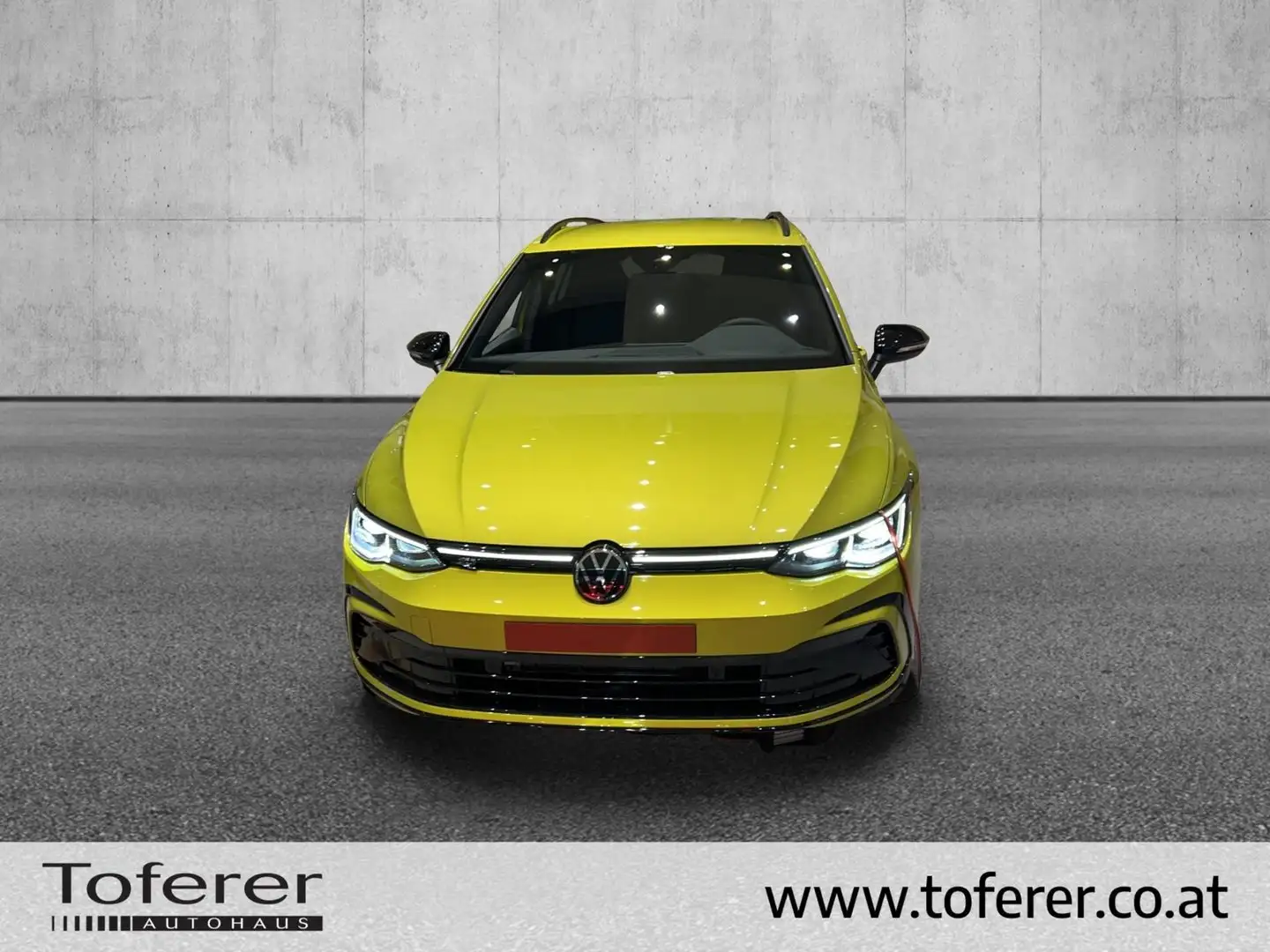 Volkswagen Golf Variant R-Line mHeV DSG Gelb - 2
