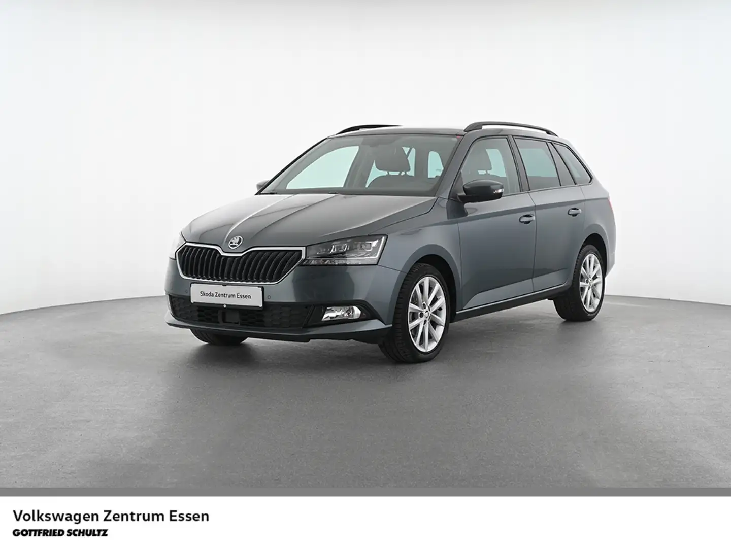 Skoda Fabia Combi Soleil TSI LED Panorama Sitzhzg PDC Grau - 1