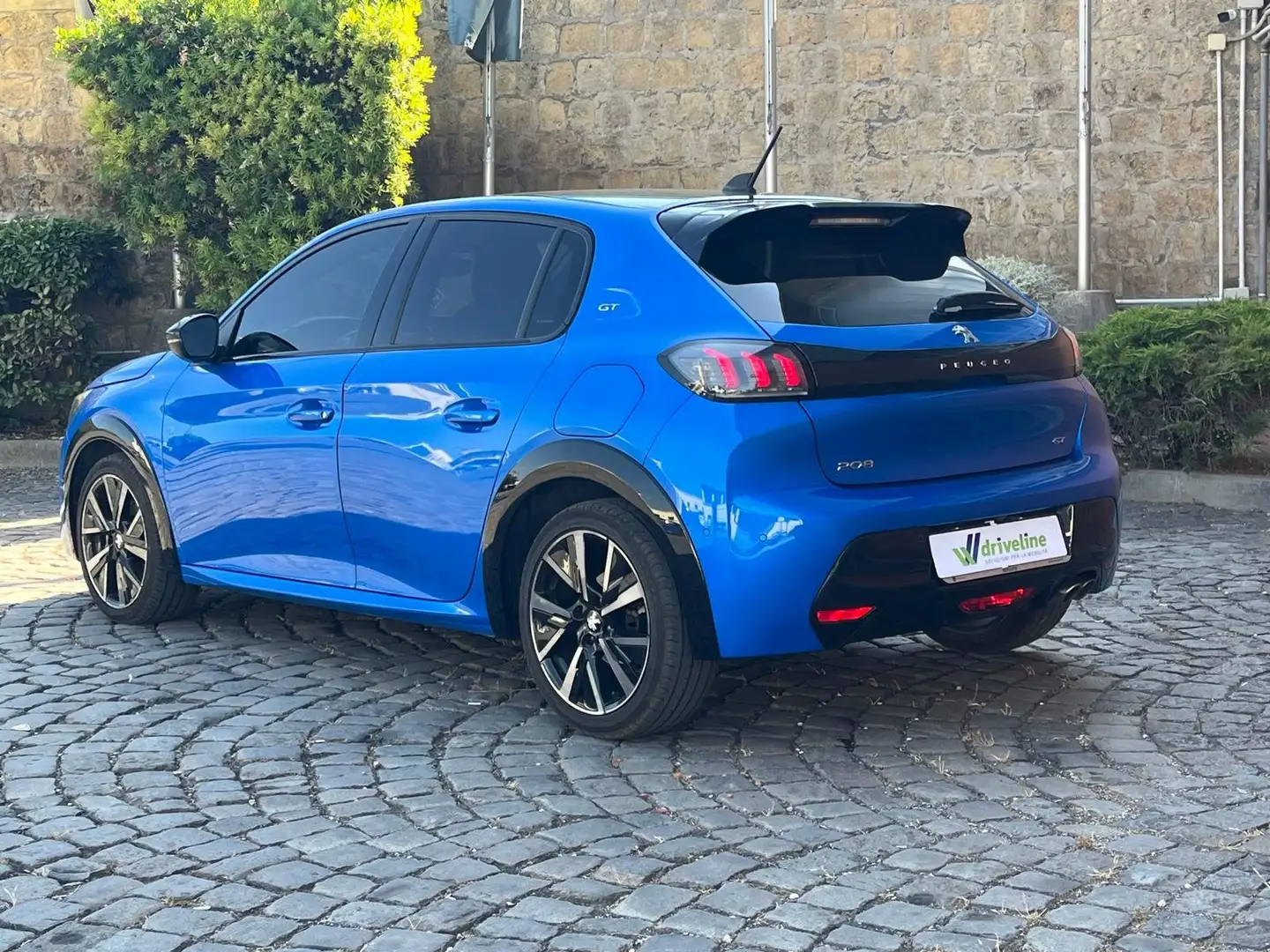 Peugeot 208 208 1.2 puretech GT s Синій - 2