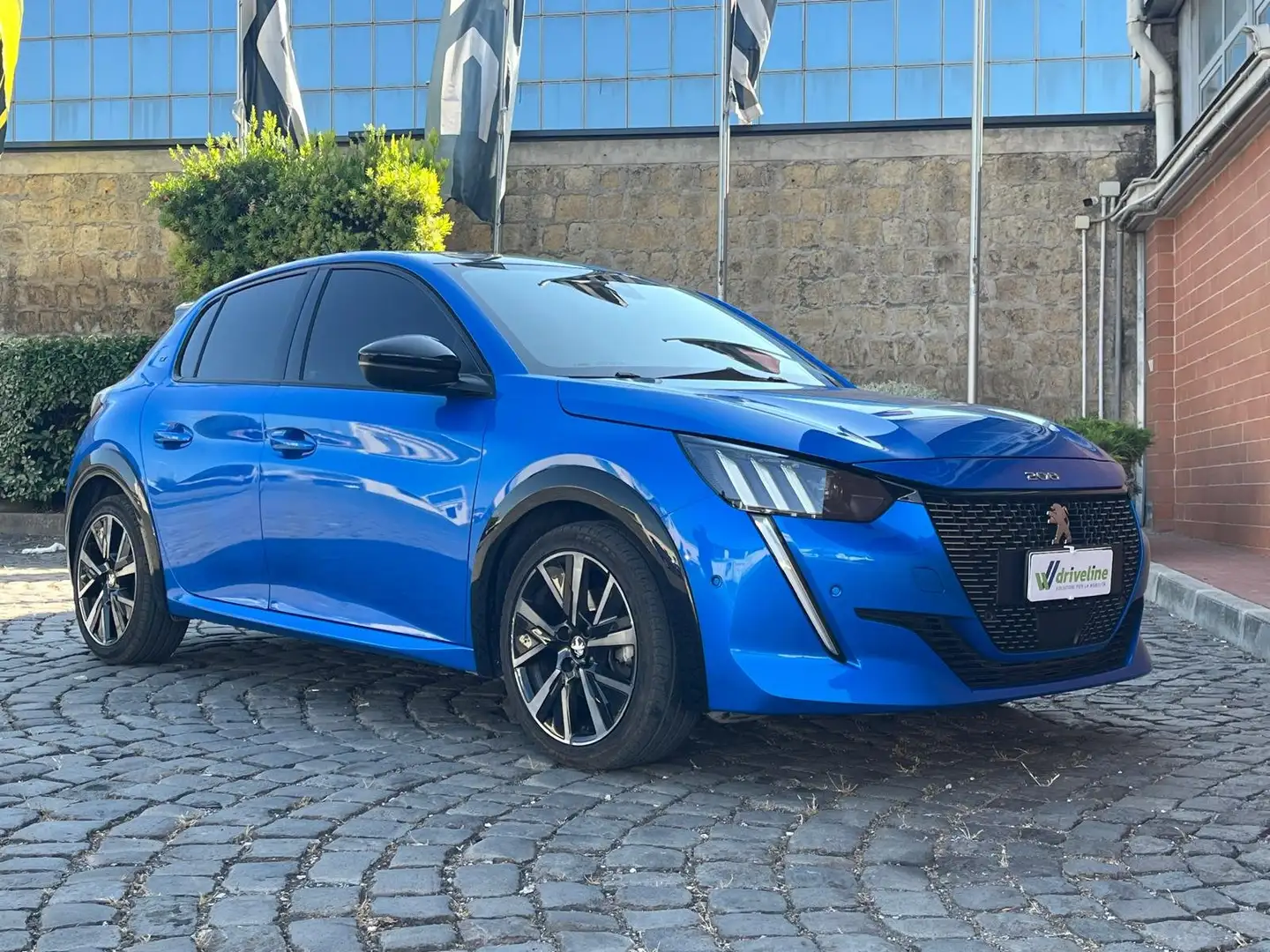 Peugeot 208 208 1.2 puretech GT s Синій - 1