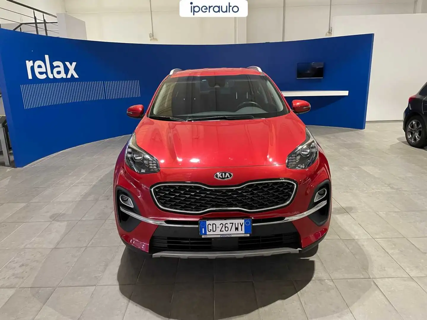 Kia Sportage 1.6 crdi mhev Style s/Techno pack 2wd 136cv dct Rood - 2