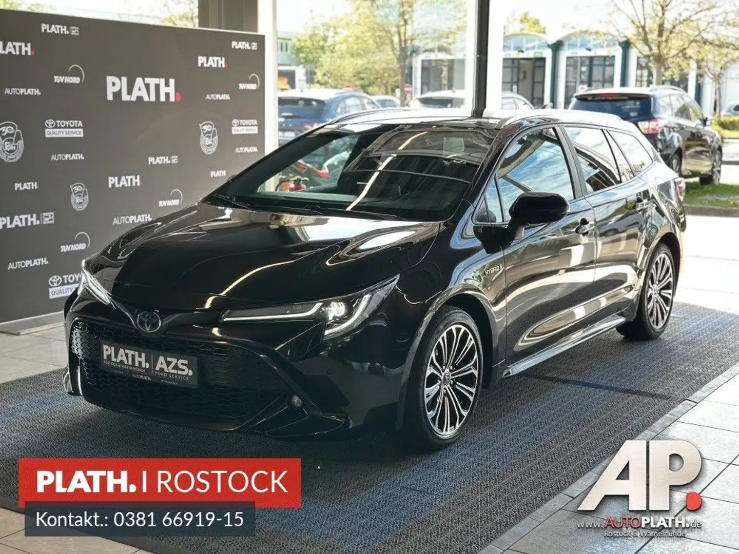 Toyota Corolla Touring Sports Hybrid Club Braun - 1