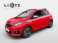 Peugeot 108 Pure Tech 82 Top Collection Faltdach Rot - thumbnail 1