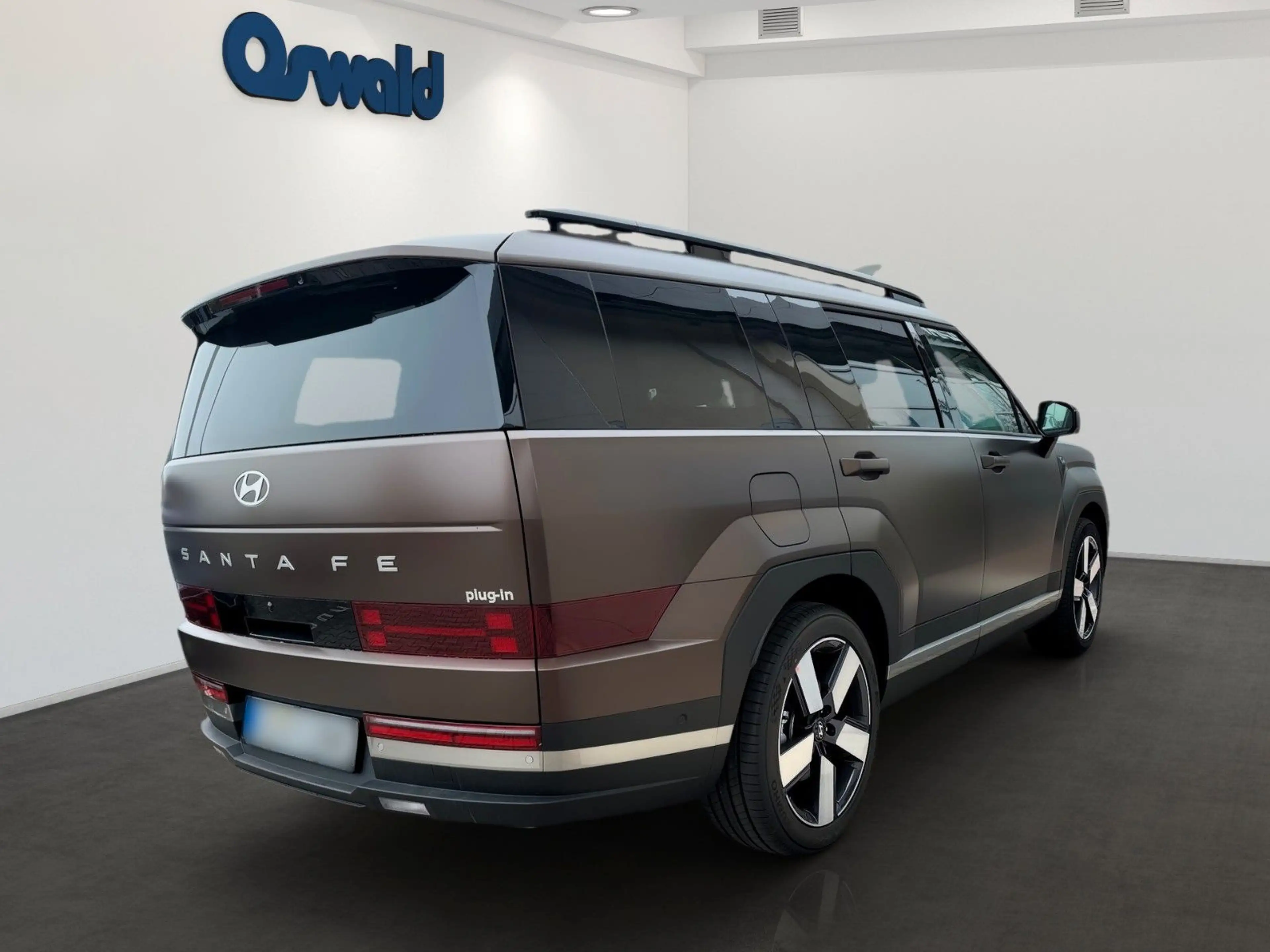Hyundai SANTA FE 1.6 T-GDI PHEV 186 kW 4WD Signature — photo 3