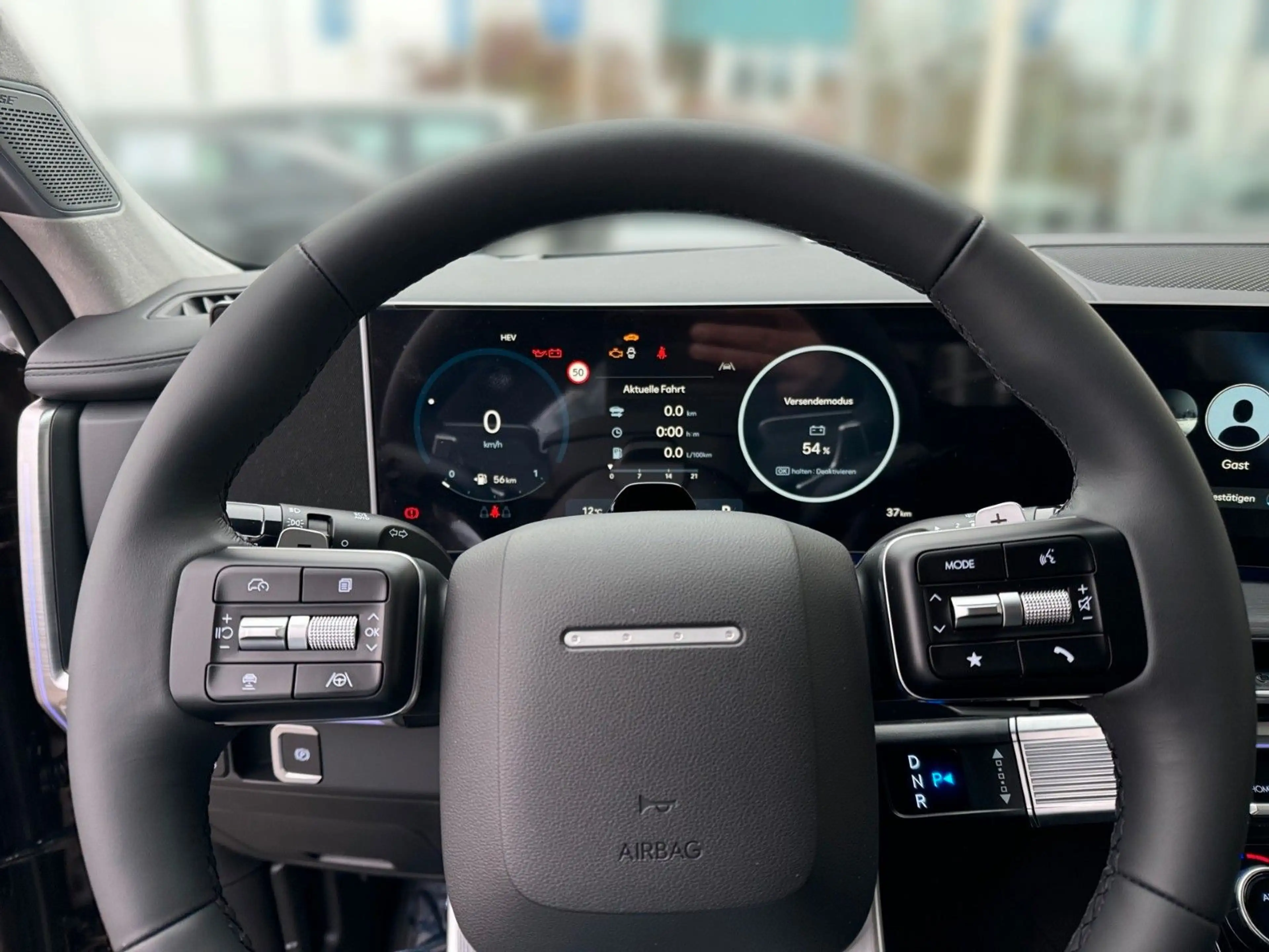 Hyundai SANTA FE 1.6 T-GDI PHEV 186 kW 4WD Signature — photo 8