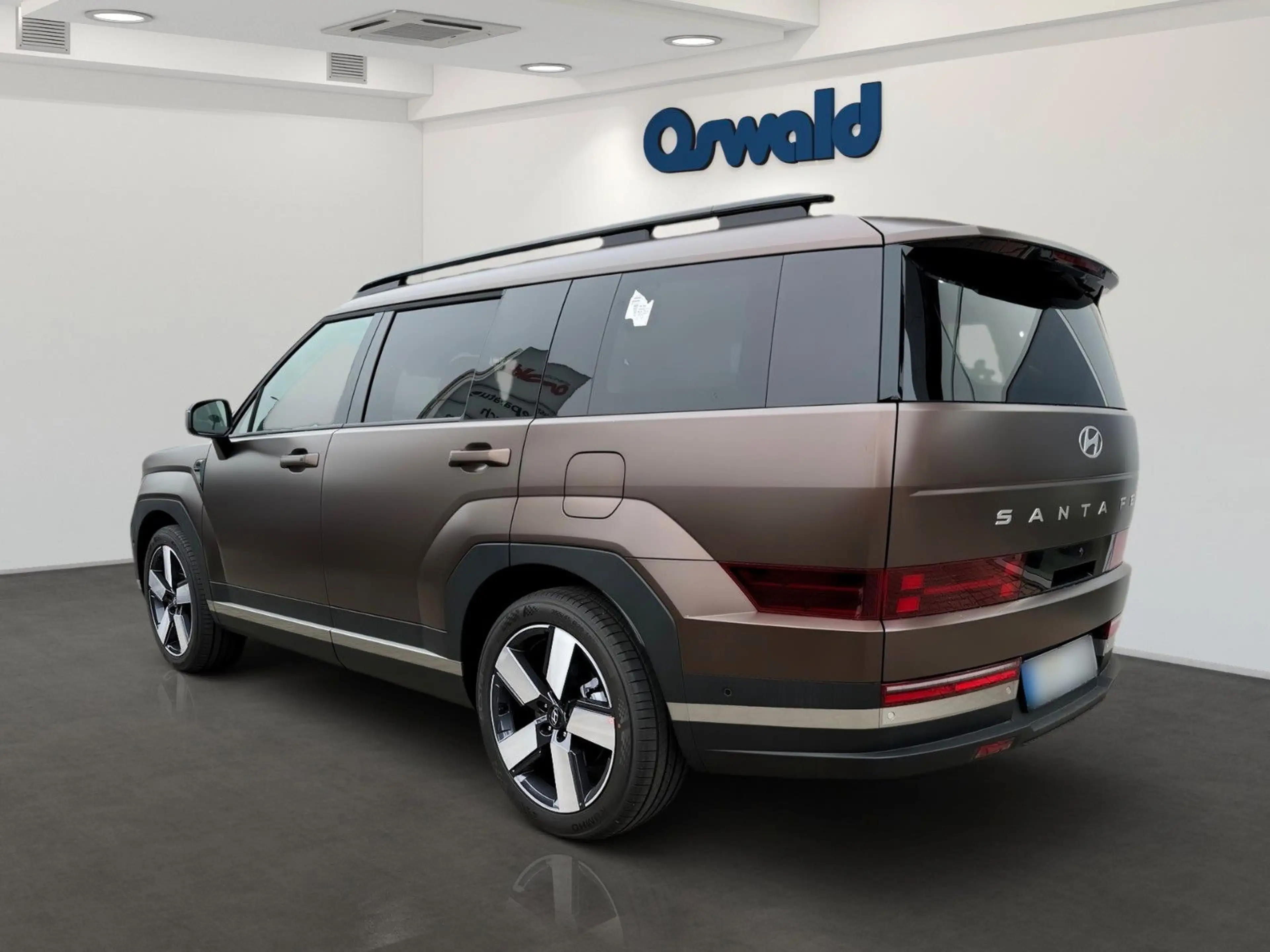 Hyundai SANTA FE 1.6 T-GDI PHEV 186 kW 4WD Signature — photo 4