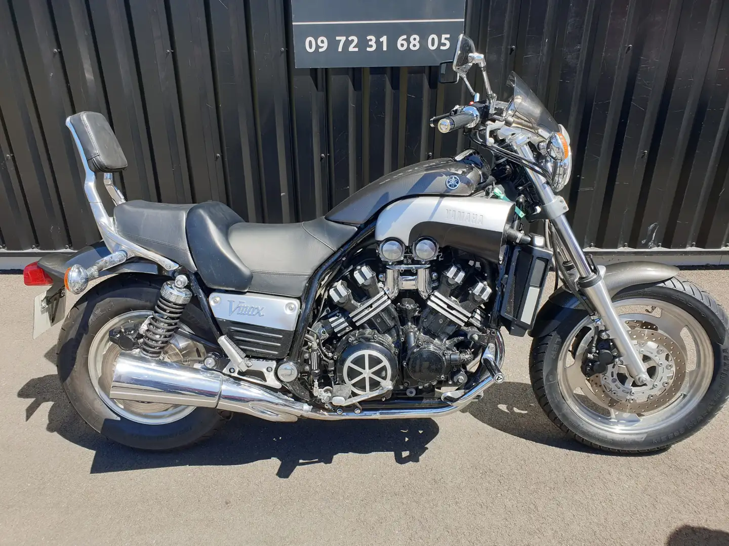 Yamaha Vmax Negru - 1