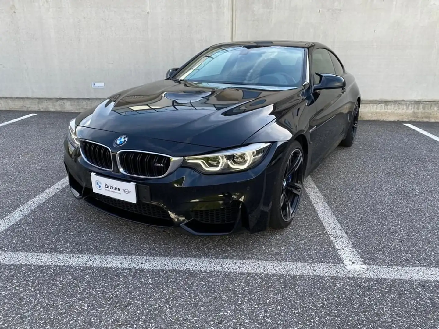 BMW M4 M4 Coupe 3.0 dkg Black - 1