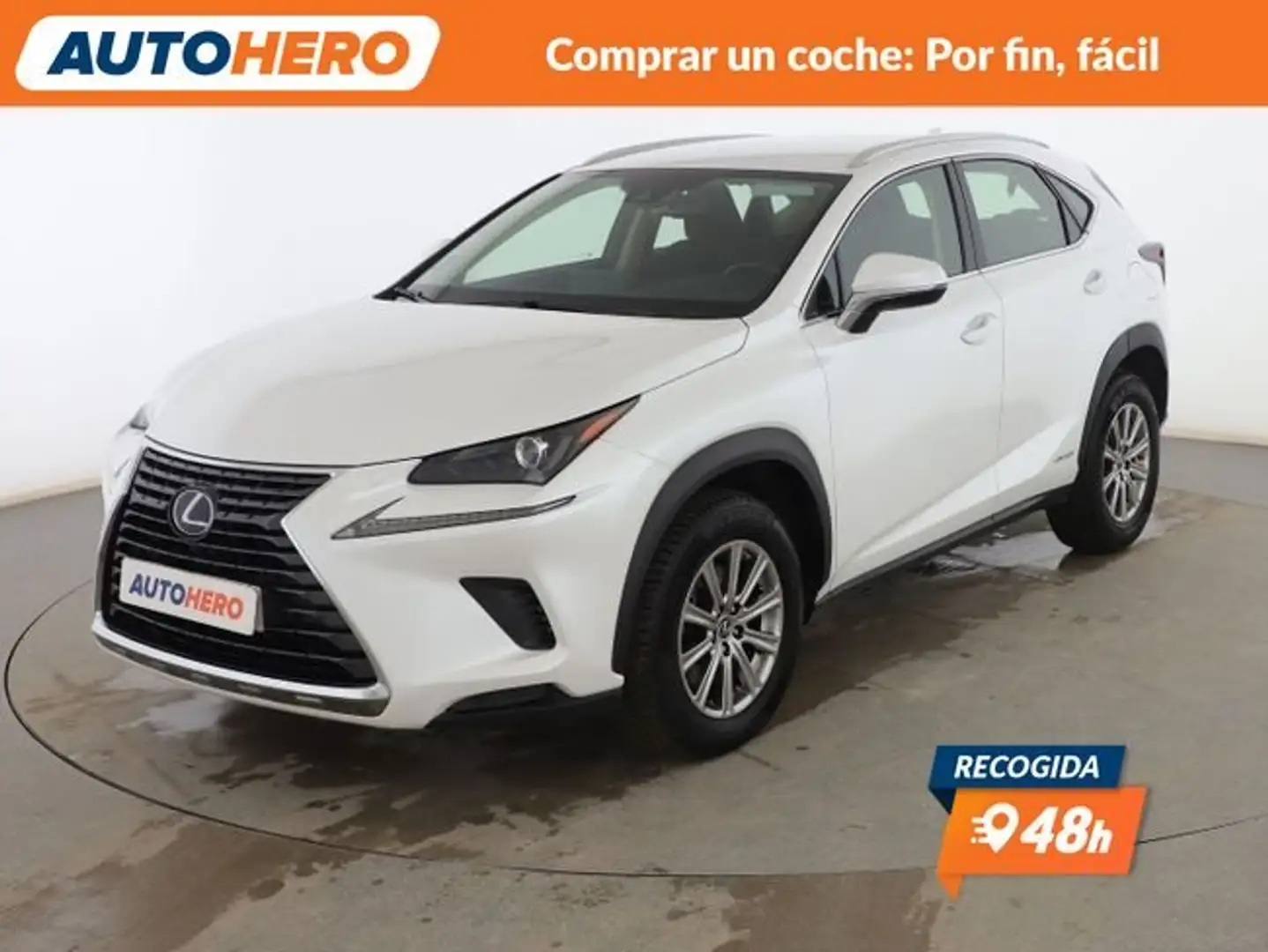 Lexus NX 300 300h Business 2WD Blanco - 1