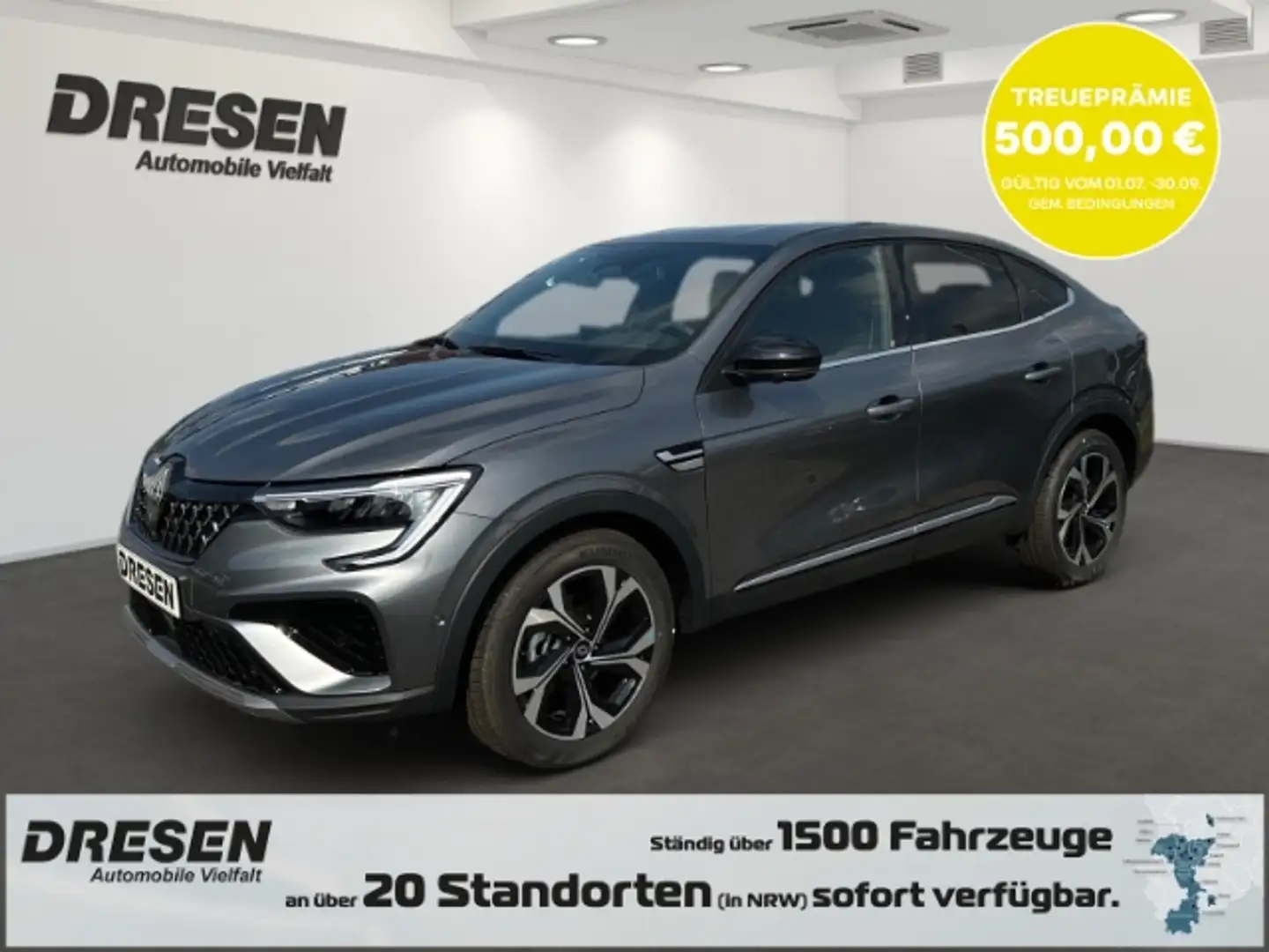 Renault Arkana TECHNO E-Tech Full Hybrid 145*BOSE*PDC*Kamera*Carp Gri - 1