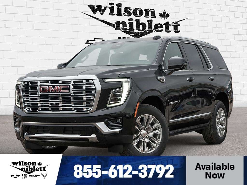 2026 GMC Yukon