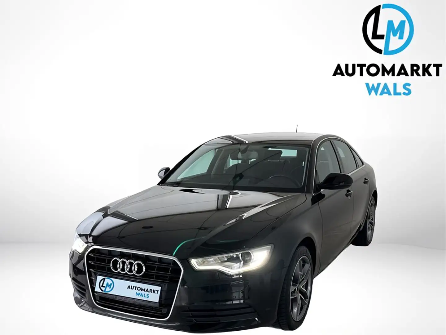 Audi A6 2.0 TDI Schwarz - 1