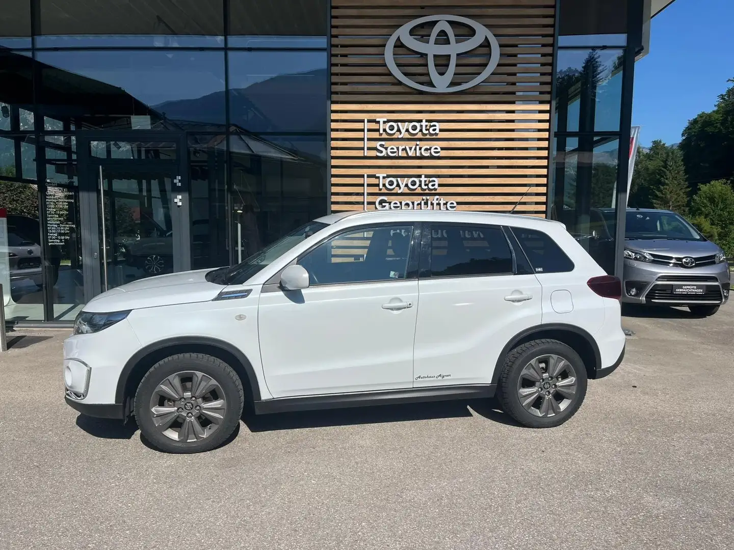 Suzuki Vitara 1,4 GL+ DITC Hybrid ALLGRIP shine Weiß - 1
