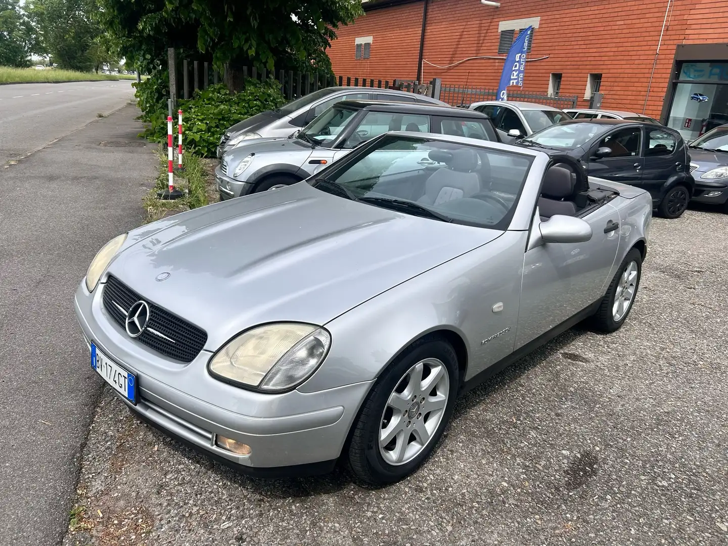 Mercedes-Benz SLK 200 SLK 200 k Grigio - 1