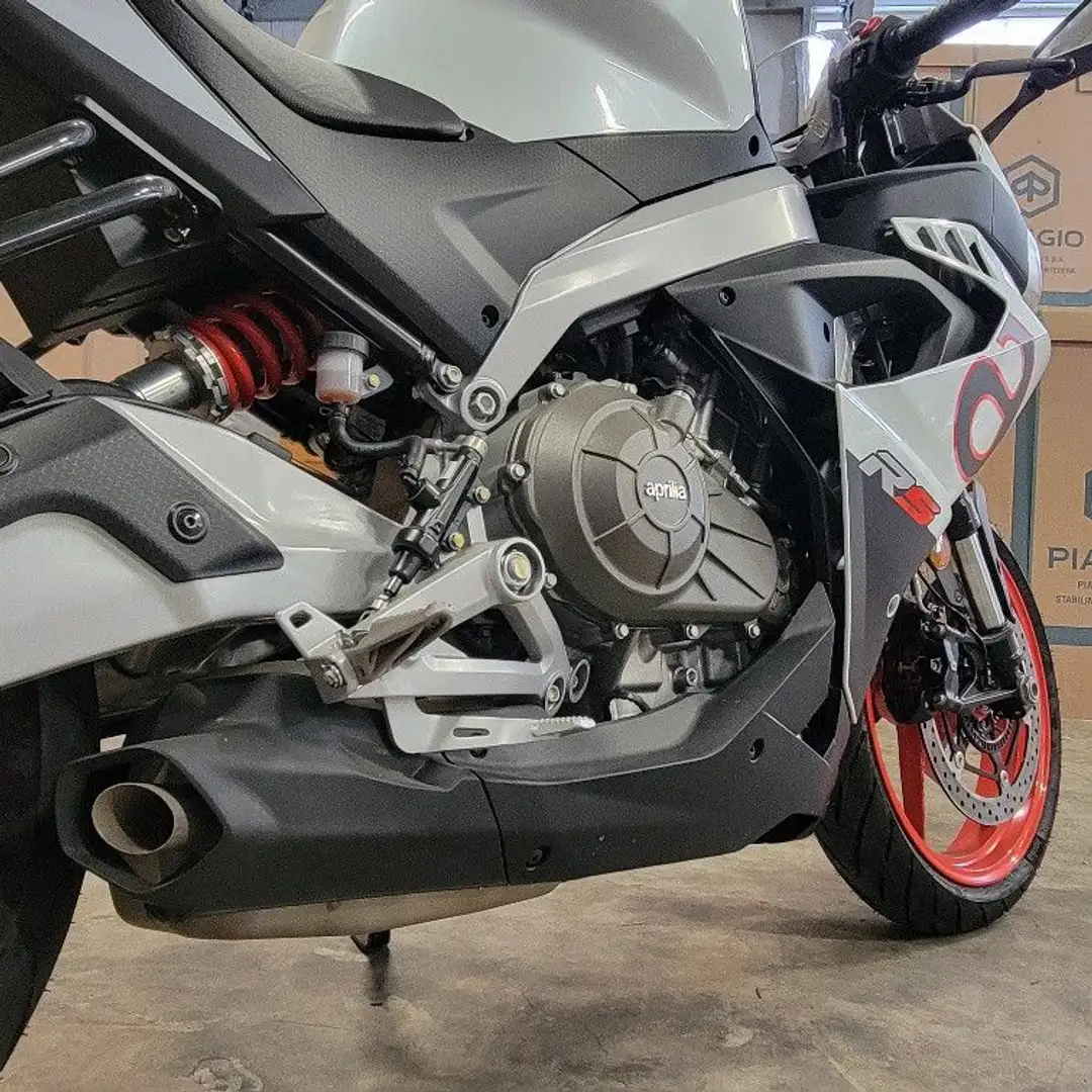 Aprilia RS 457 Bianco - 2