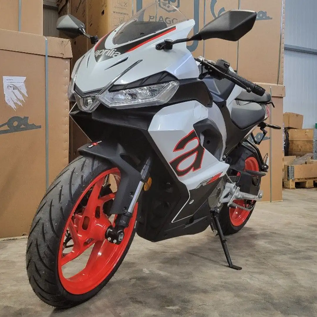 Aprilia RS 457 Bianco - 1